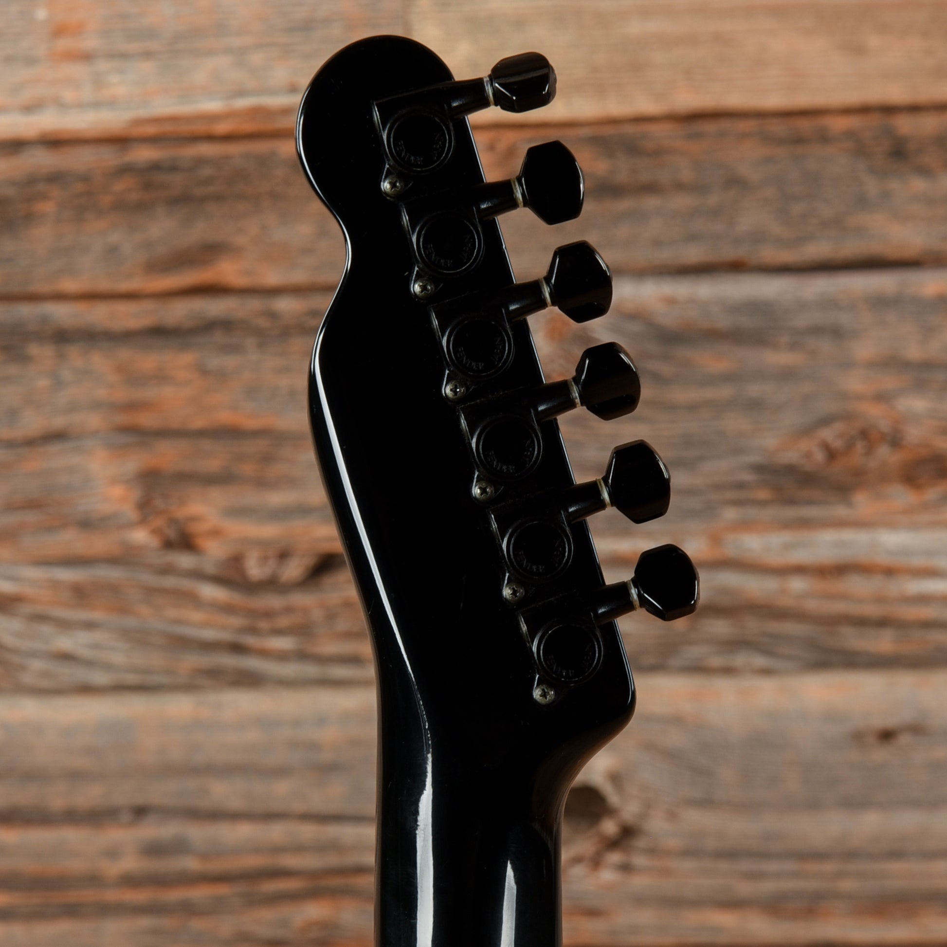 Fender Japan Contemporary Telecaster HSS Black 1986 Electric Guitars / Solid Body