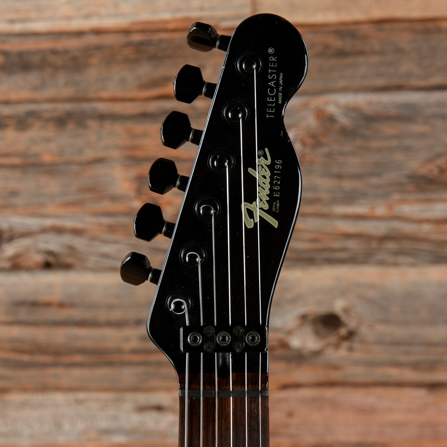 Fender Japan Contemporary Telecaster HSS Black 1986 Electric Guitars / Solid Body