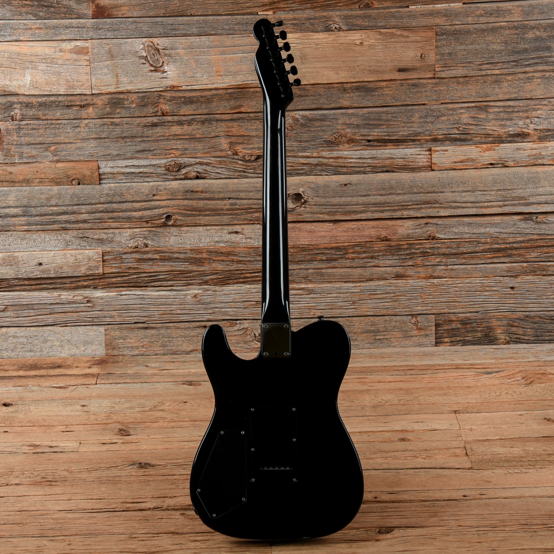 Fender Japan Contemporary Telecaster HSS Black 1986 Electric Guitars / Solid Body