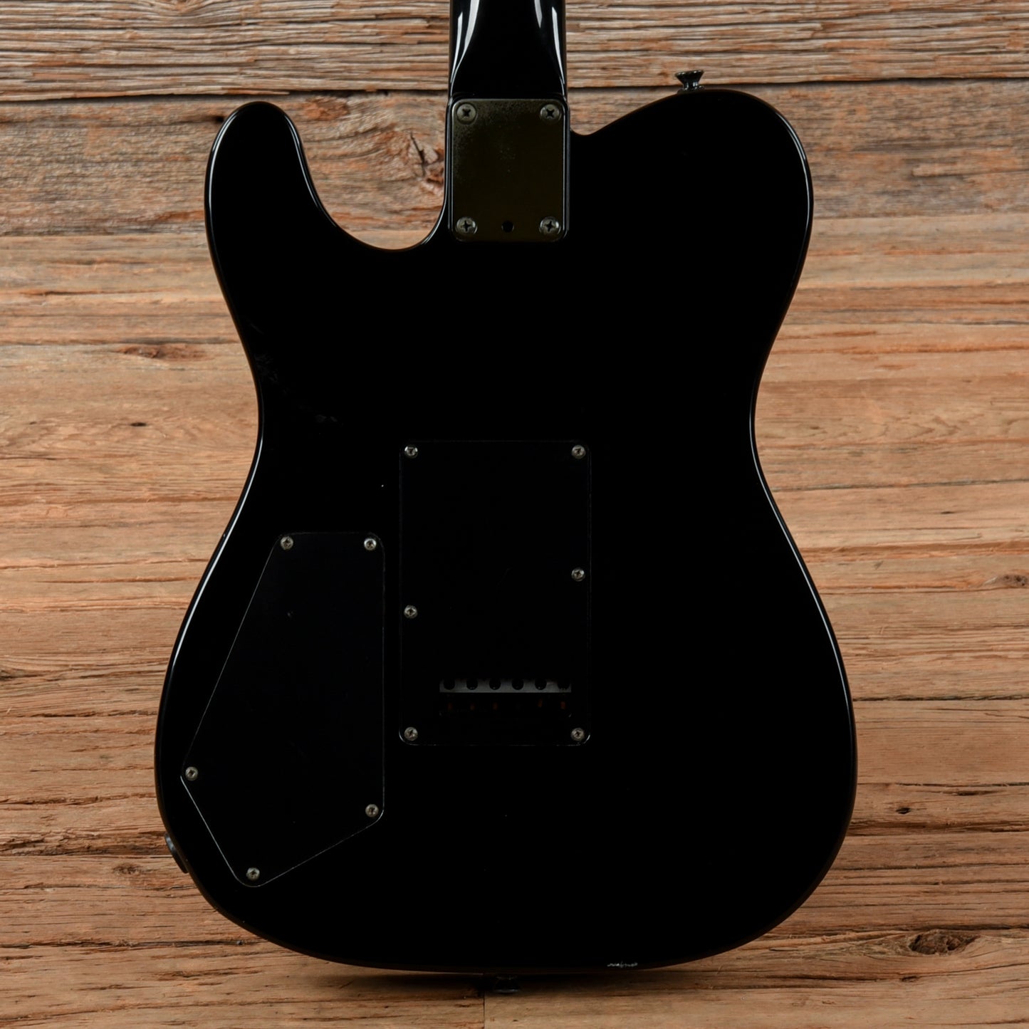 Fender Japan Contemporary Telecaster HSS Black 1986 Electric Guitars / Solid Body