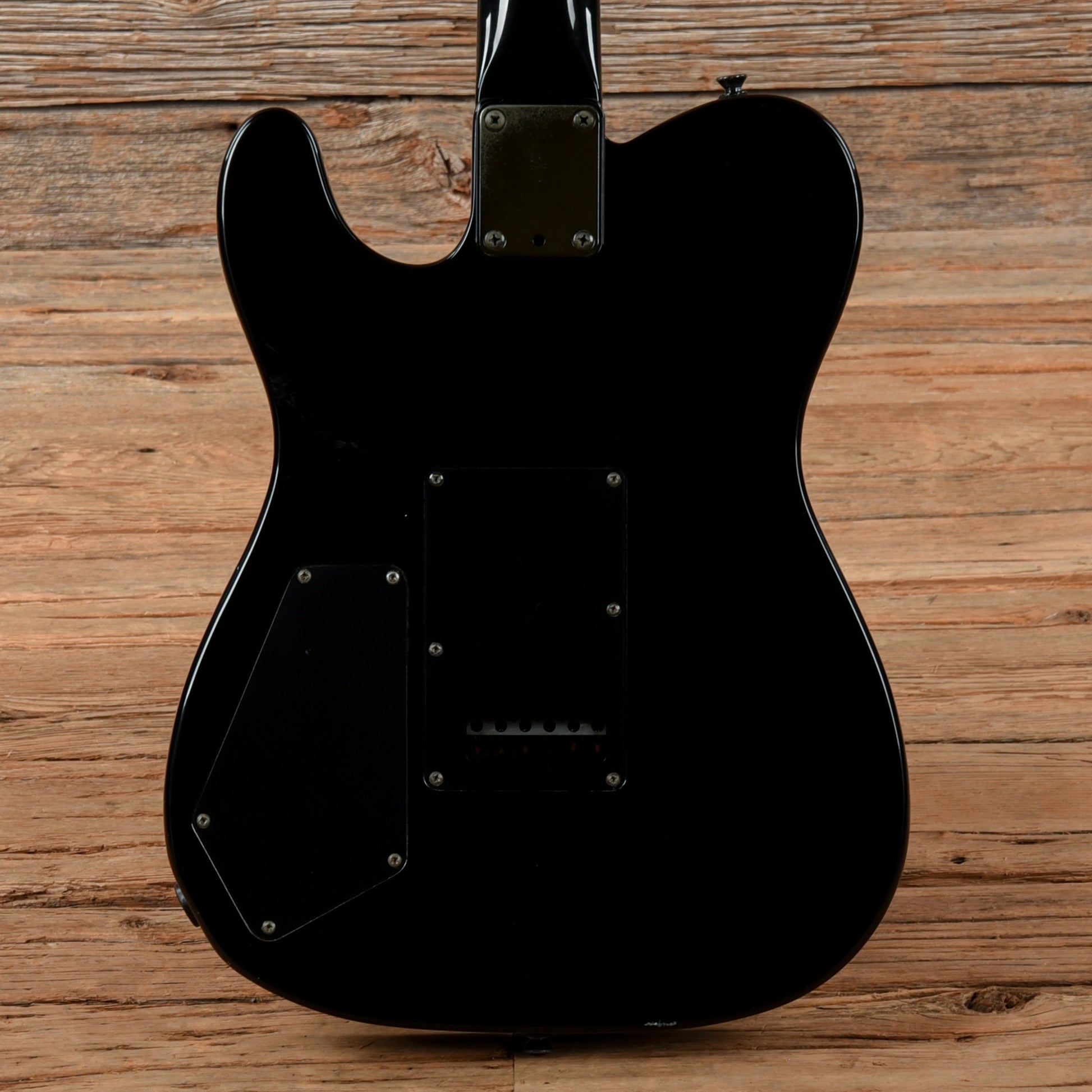 Fender Japan Contemporary Telecaster HSS Black 1986 Electric Guitars / Solid Body