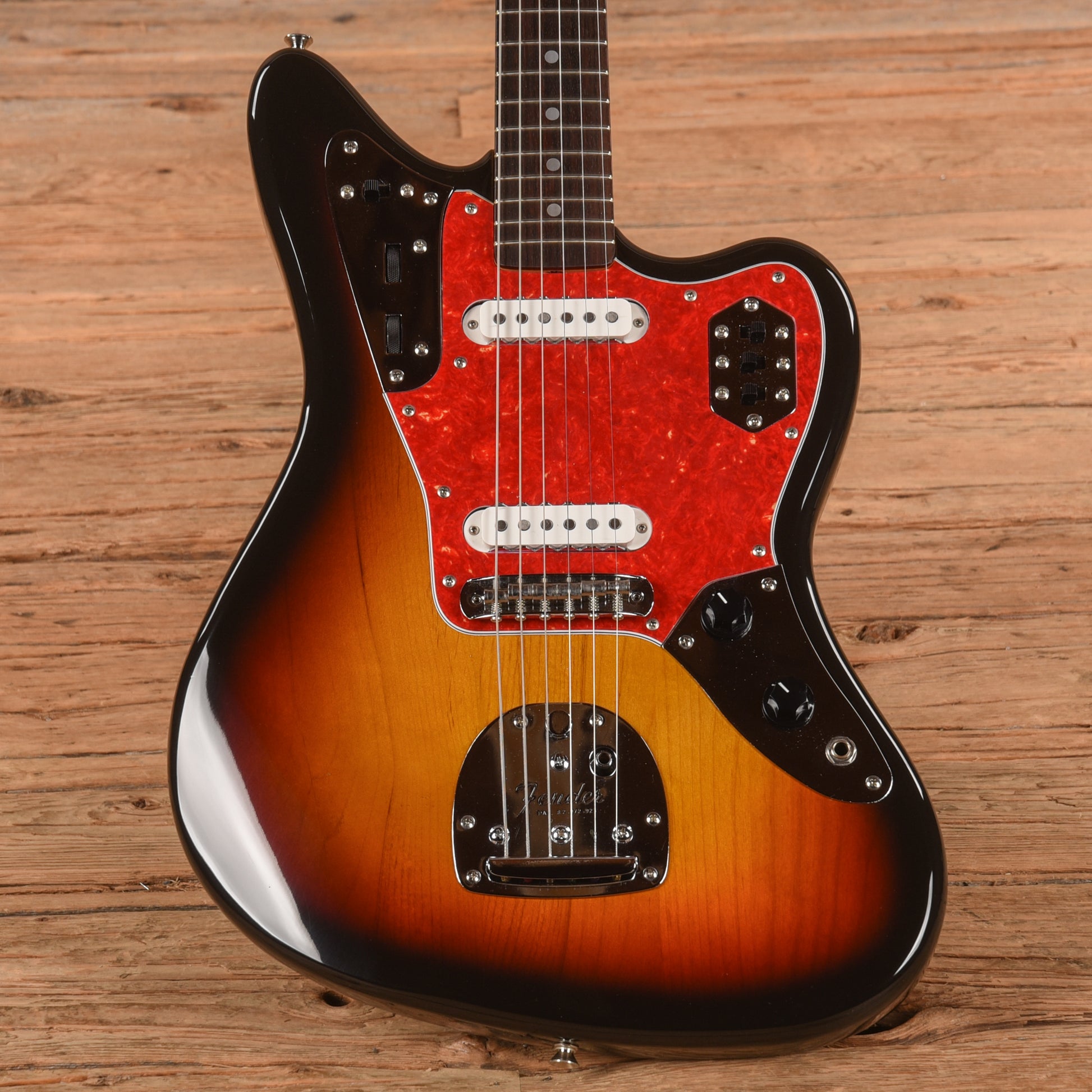 Fender Japan JG-66 Jaguar Reissue Sunburst Electric Guitars / Solid Body