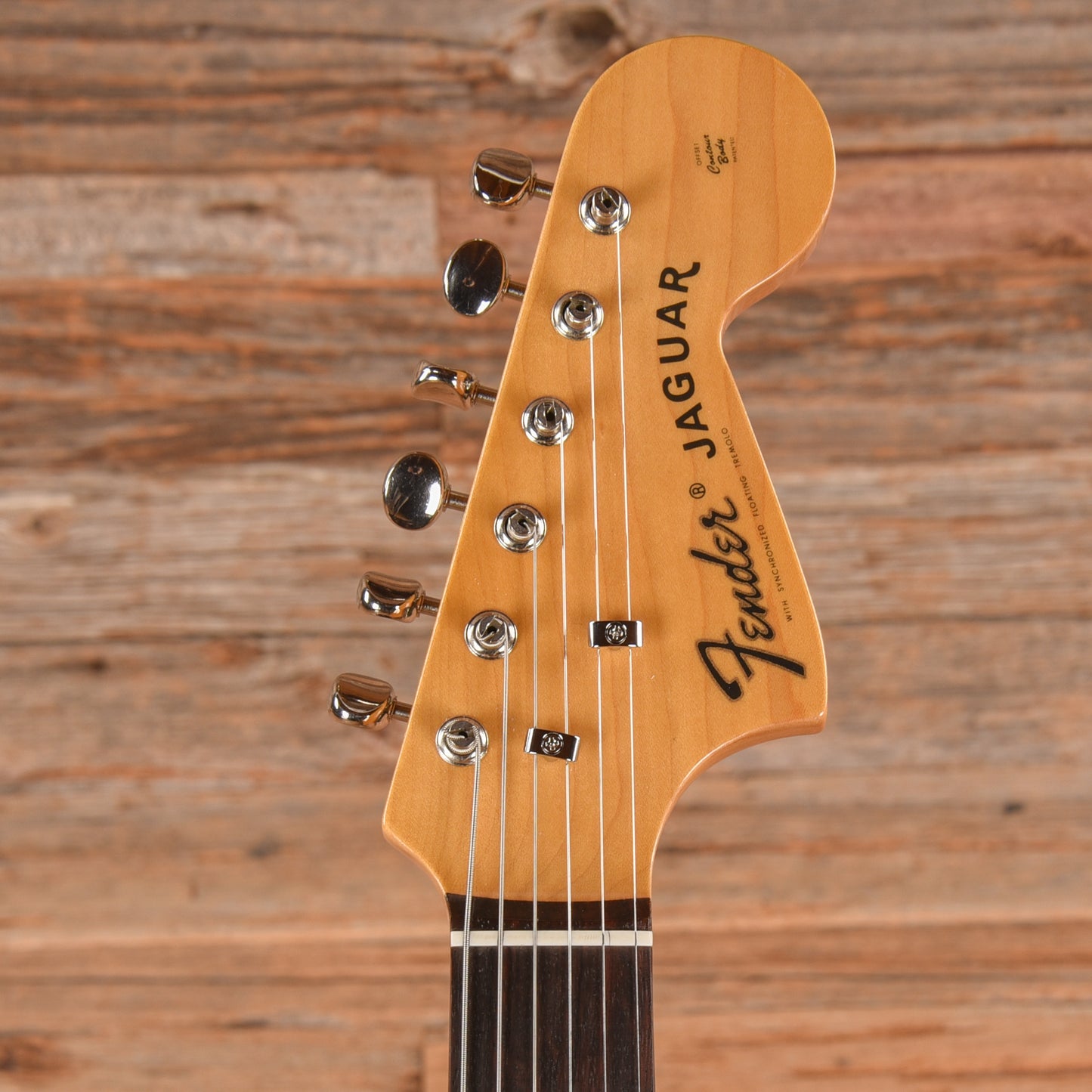 Fender Japan JG-66 Jaguar Reissue Sunburst Electric Guitars / Solid Body
