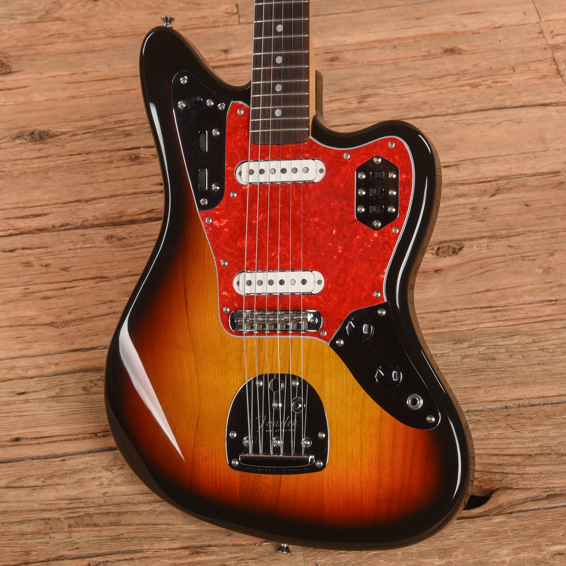 Fender Japan JG-66 Jaguar Reissue Sunburst Electric Guitars / Solid Body