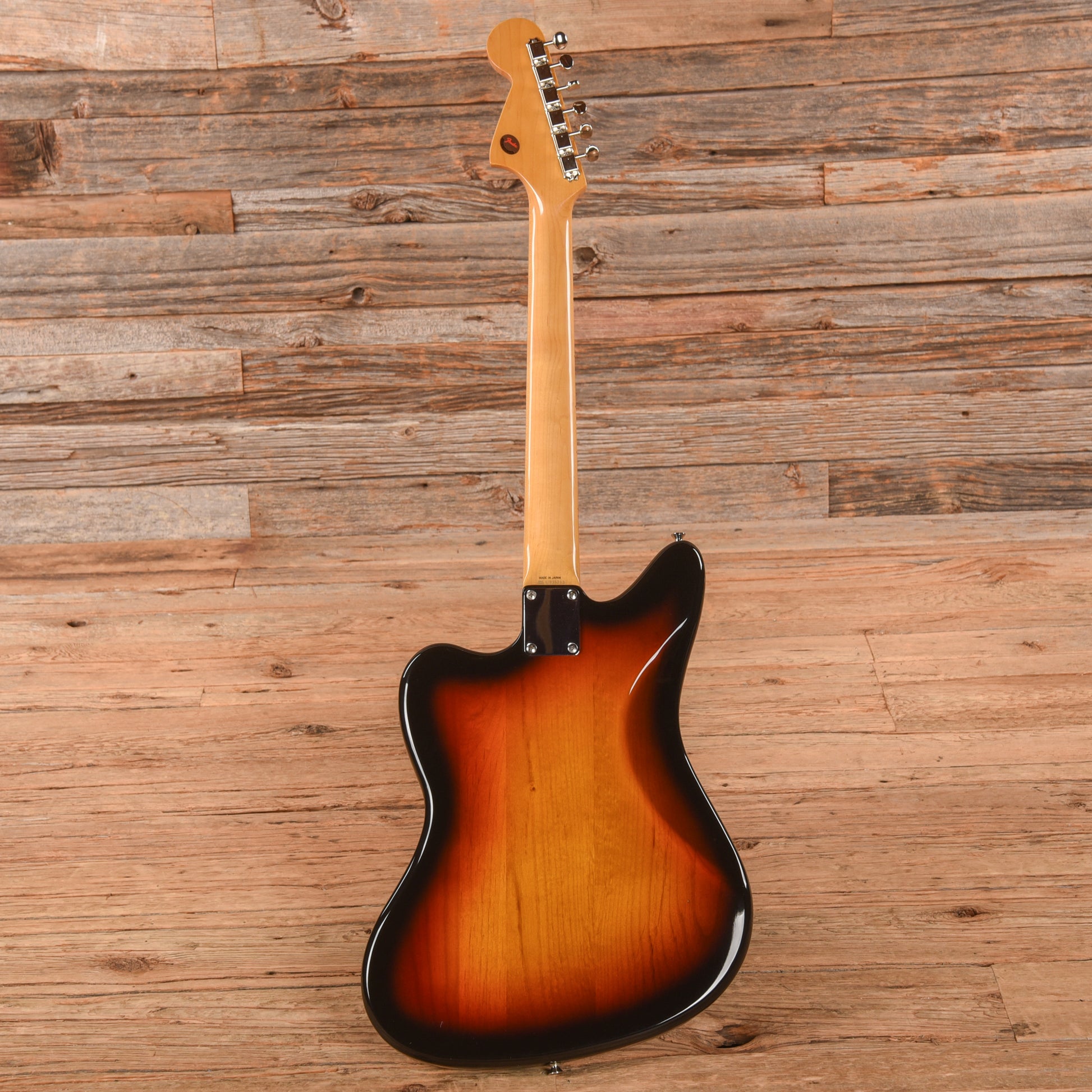 Fender Japan JG-66 Jaguar Reissue Sunburst Electric Guitars / Solid Body