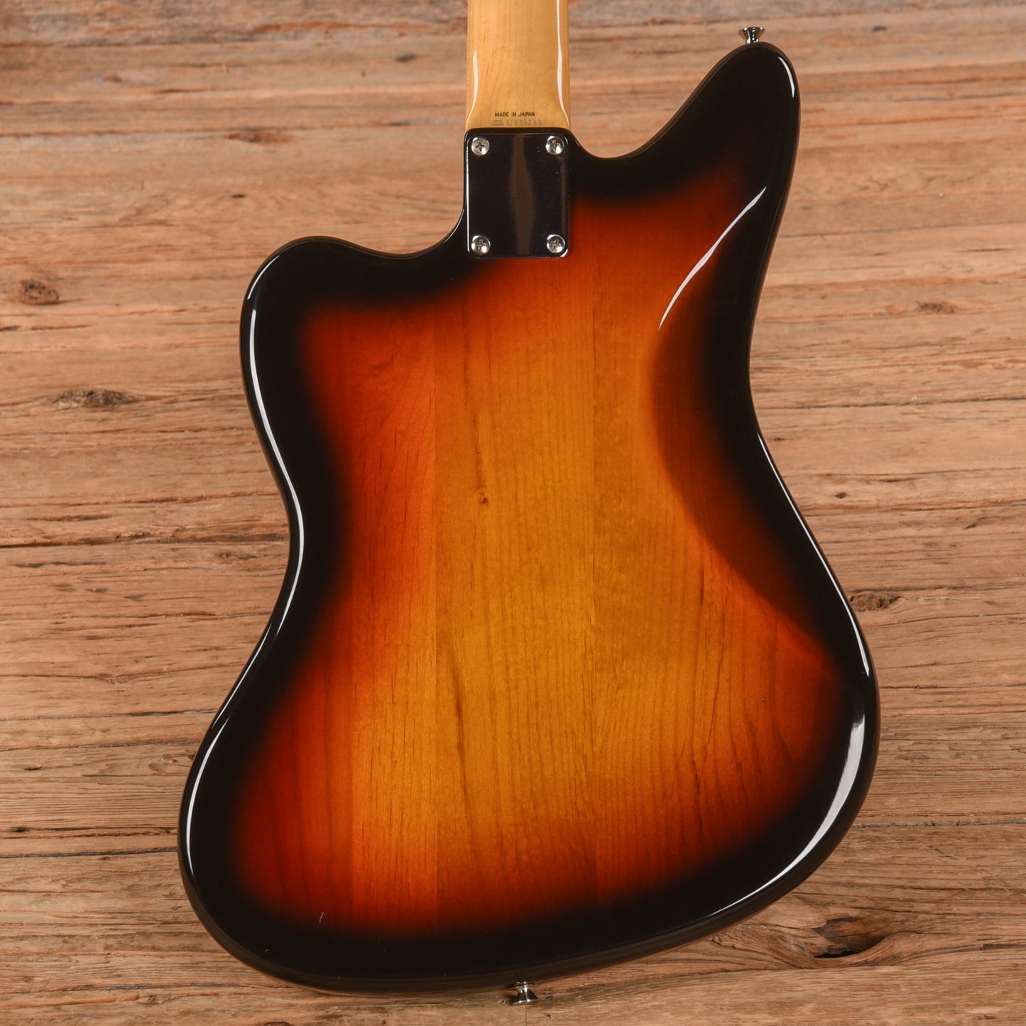 Fender Japan JG-66 Jaguar Reissue Sunburst Electric Guitars / Solid Body