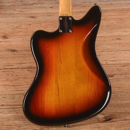 Fender Japan JG-66 Jaguar Reissue Sunburst Electric Guitars / Solid Body