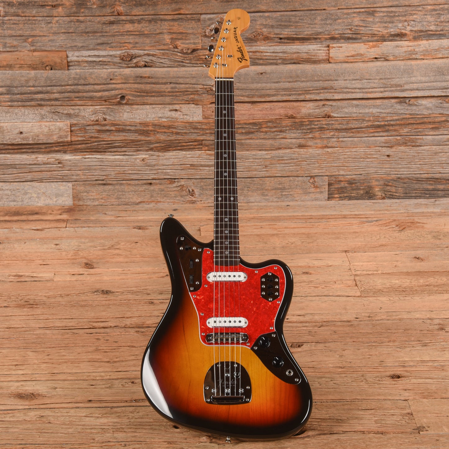 Fender Japan JG-66 Jaguar Reissue Sunburst Electric Guitars / Solid Body
