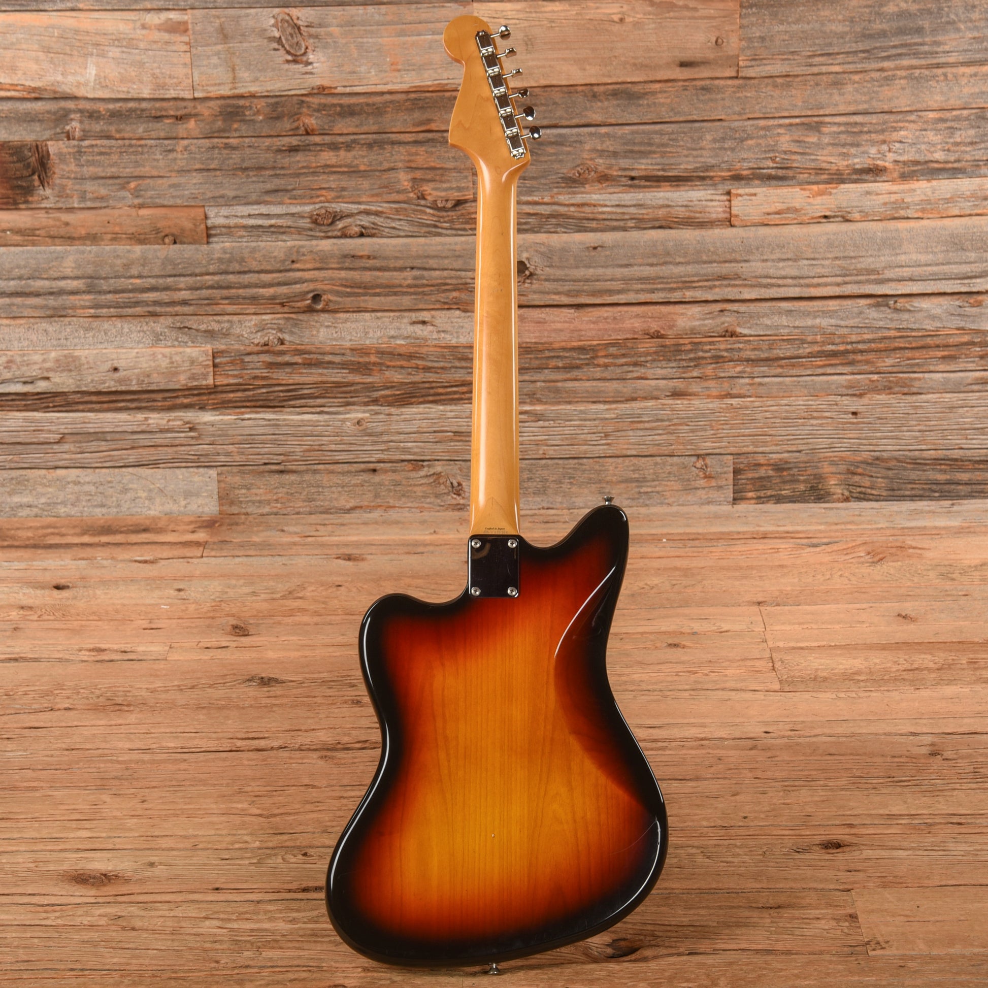 Fender Japan JM-62 Jazzmaster Reissue Sunburst Electric Guitars / Solid Body