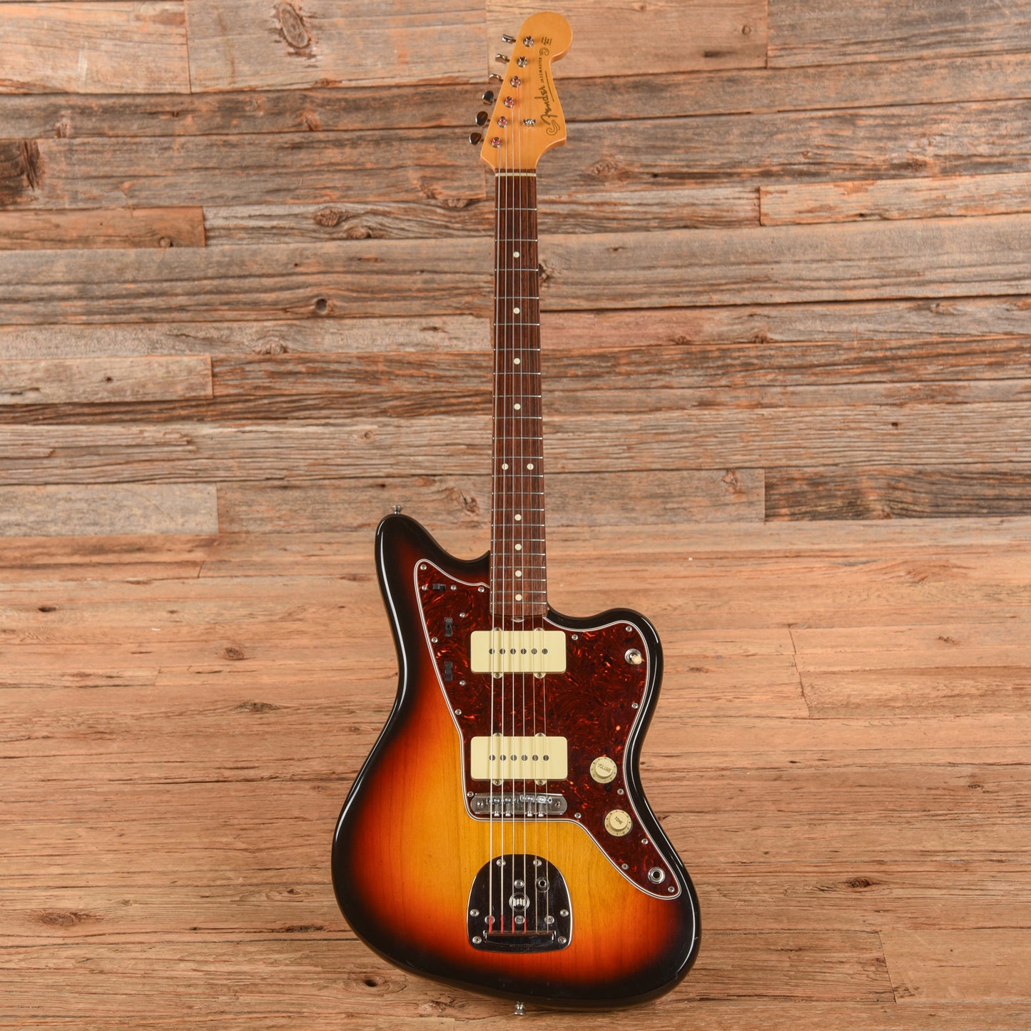 Fender Japan JM-62 Jazzmaster Reissue Sunburst Electric Guitars / Solid Body