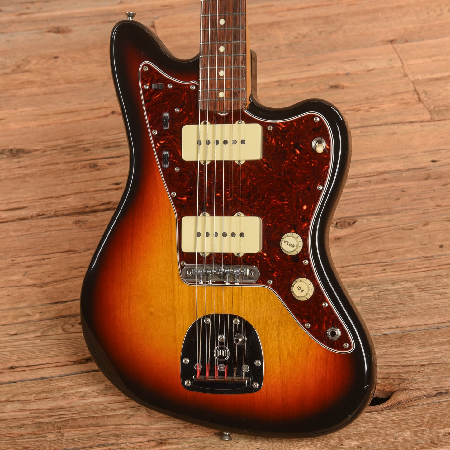 Fender Japan JM-62 Jazzmaster Reissue Sunburst Electric Guitars / Solid Body