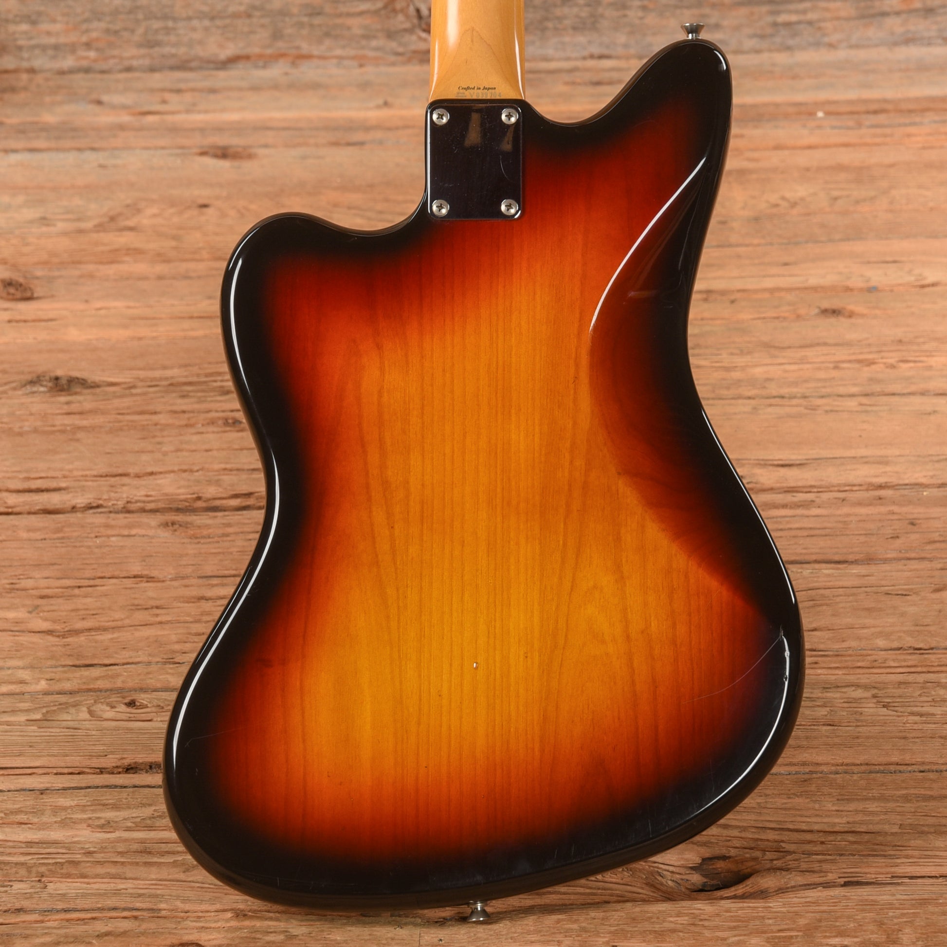 Fender Japan JM-62 Jazzmaster Reissue Sunburst Electric Guitars / Solid Body