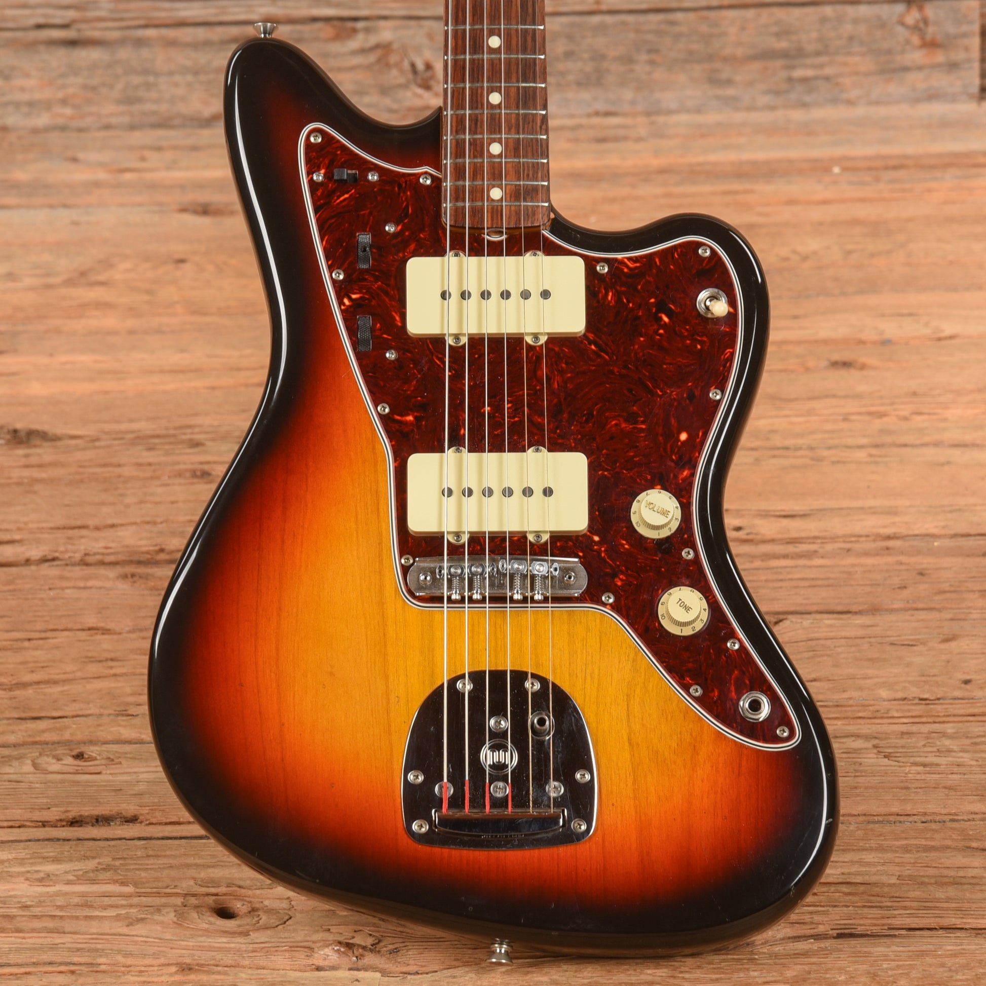 Fender Japan JM-62 Jazzmaster Reissue Sunburst Electric Guitars / Solid Body