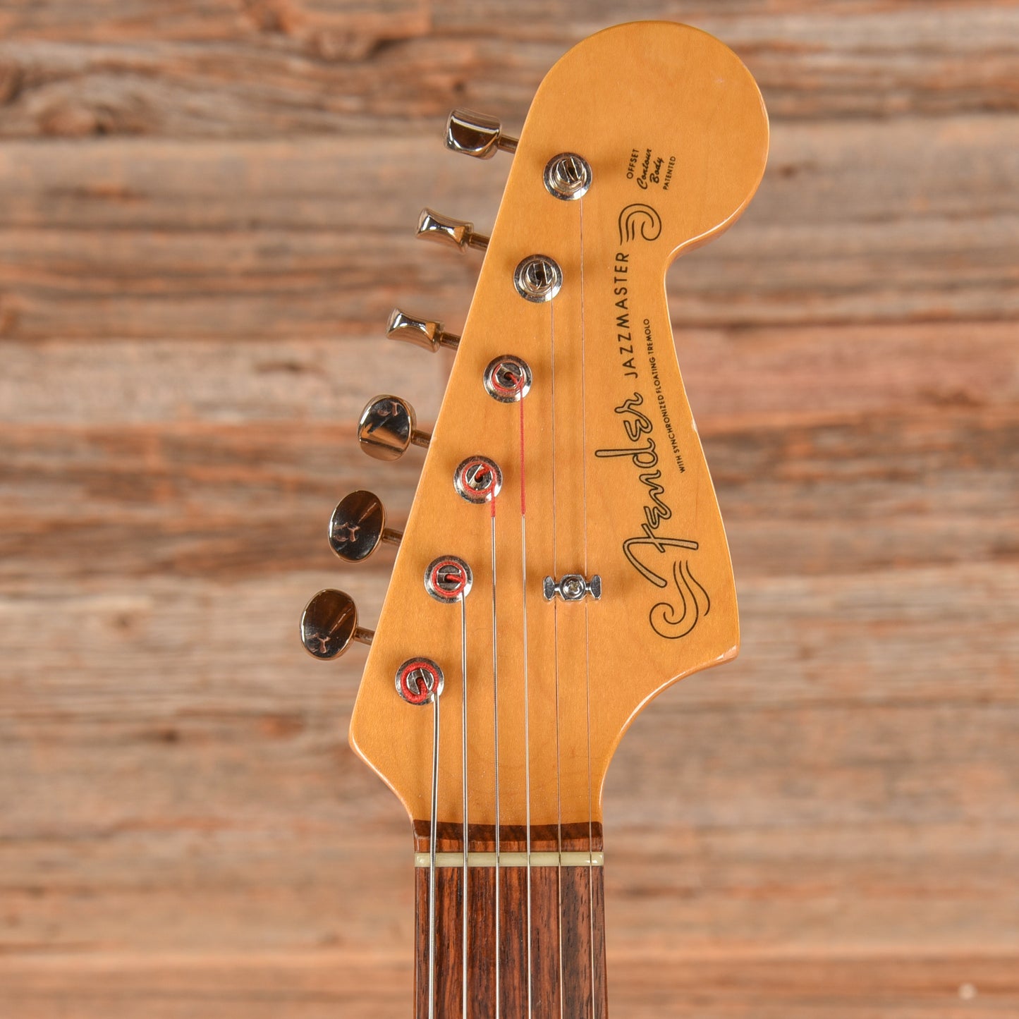 Fender Japan JM-62 Jazzmaster Reissue Sunburst Electric Guitars / Solid Body