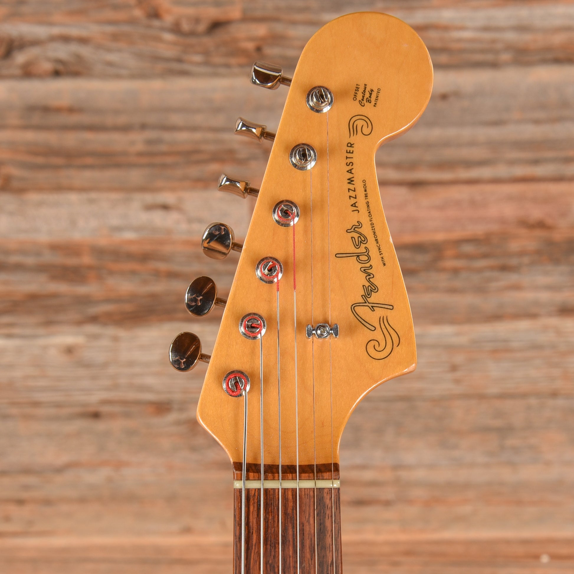 Fender Japan JM-62 Jazzmaster Reissue Sunburst Electric Guitars / Solid Body