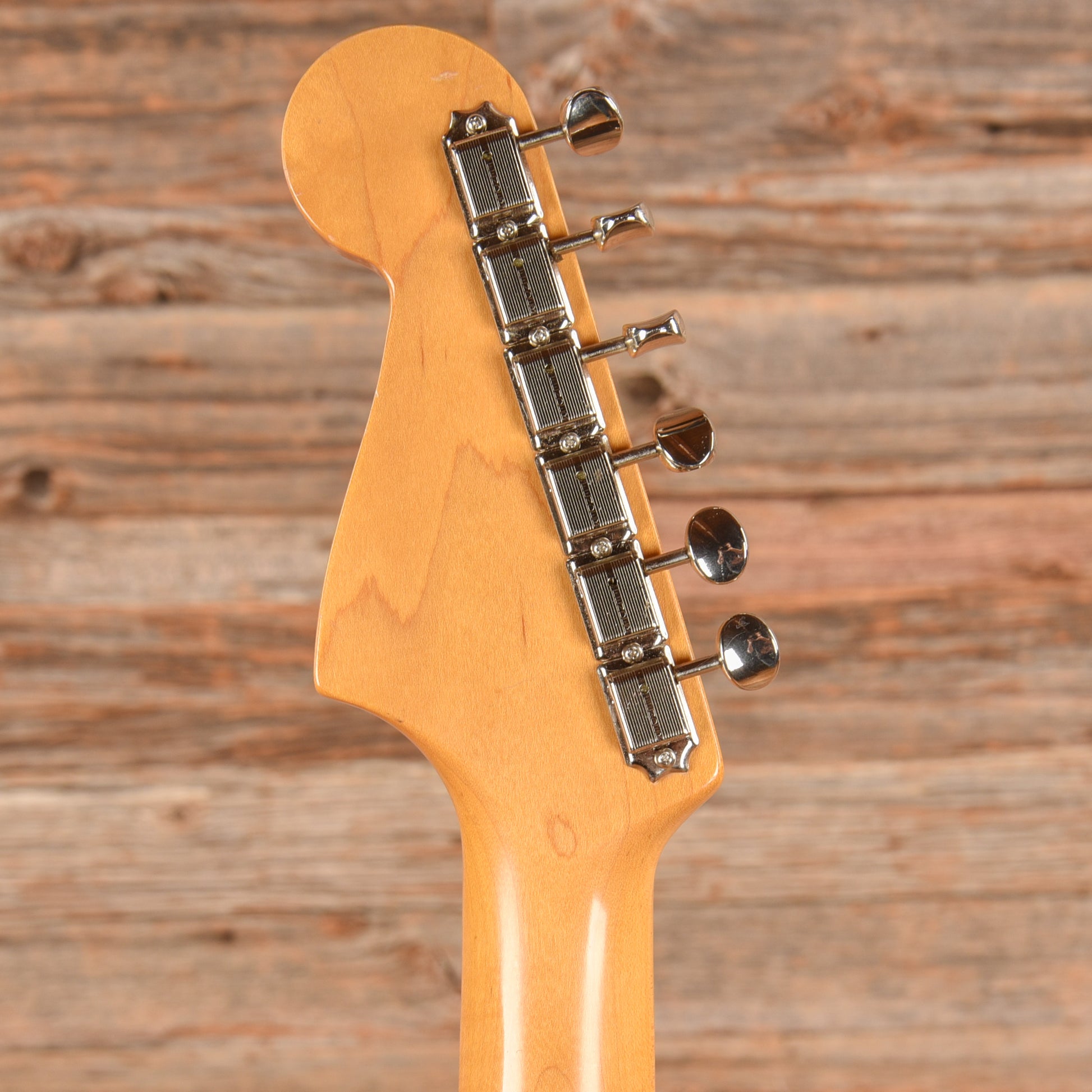 Fender Japan JM-62 Jazzmaster Reissue Sunburst Electric Guitars / Solid Body