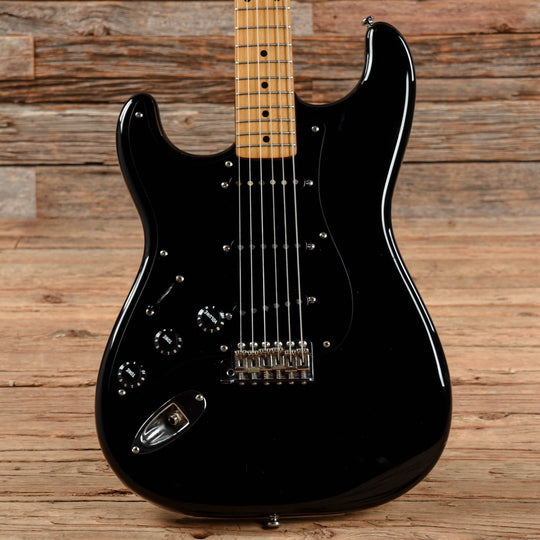 Fender Japan ST-57 Stratocaster Black 1994 LEFTY Electric Guitars / Solid Body