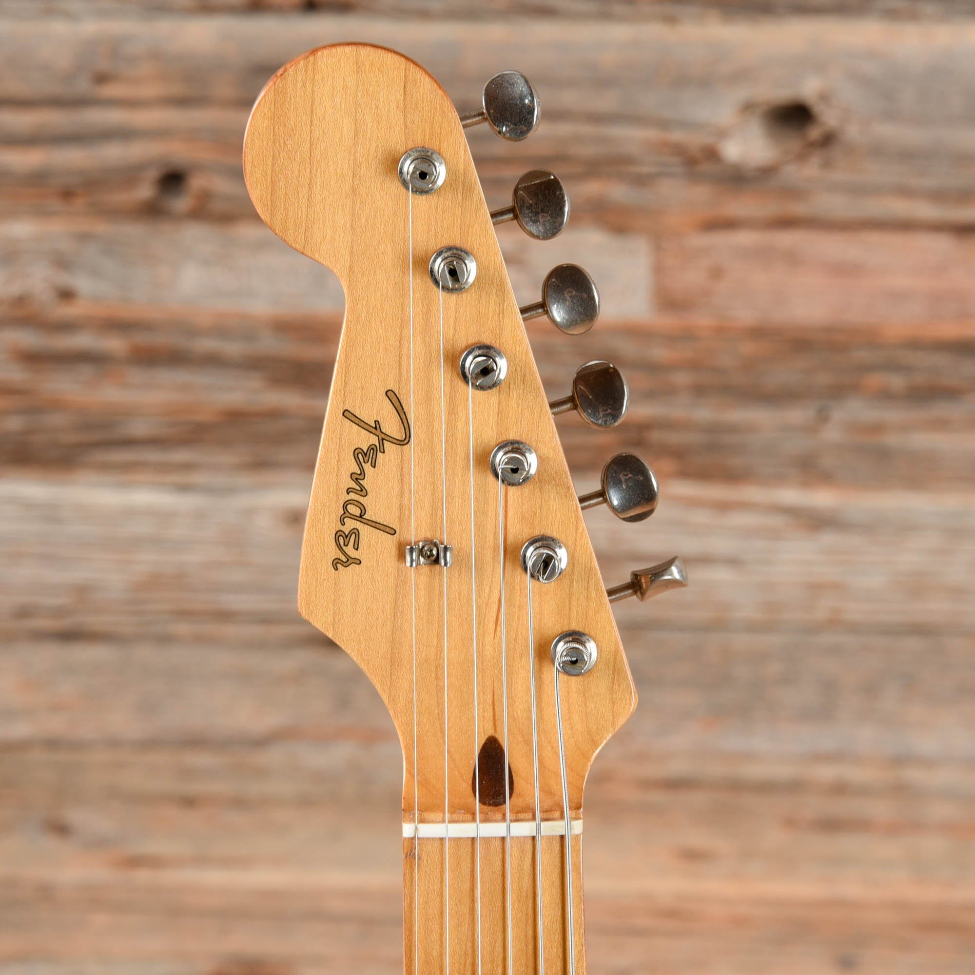 Fender Japan ST-57 Stratocaster Black 1994 LEFTY Electric Guitars / Solid Body