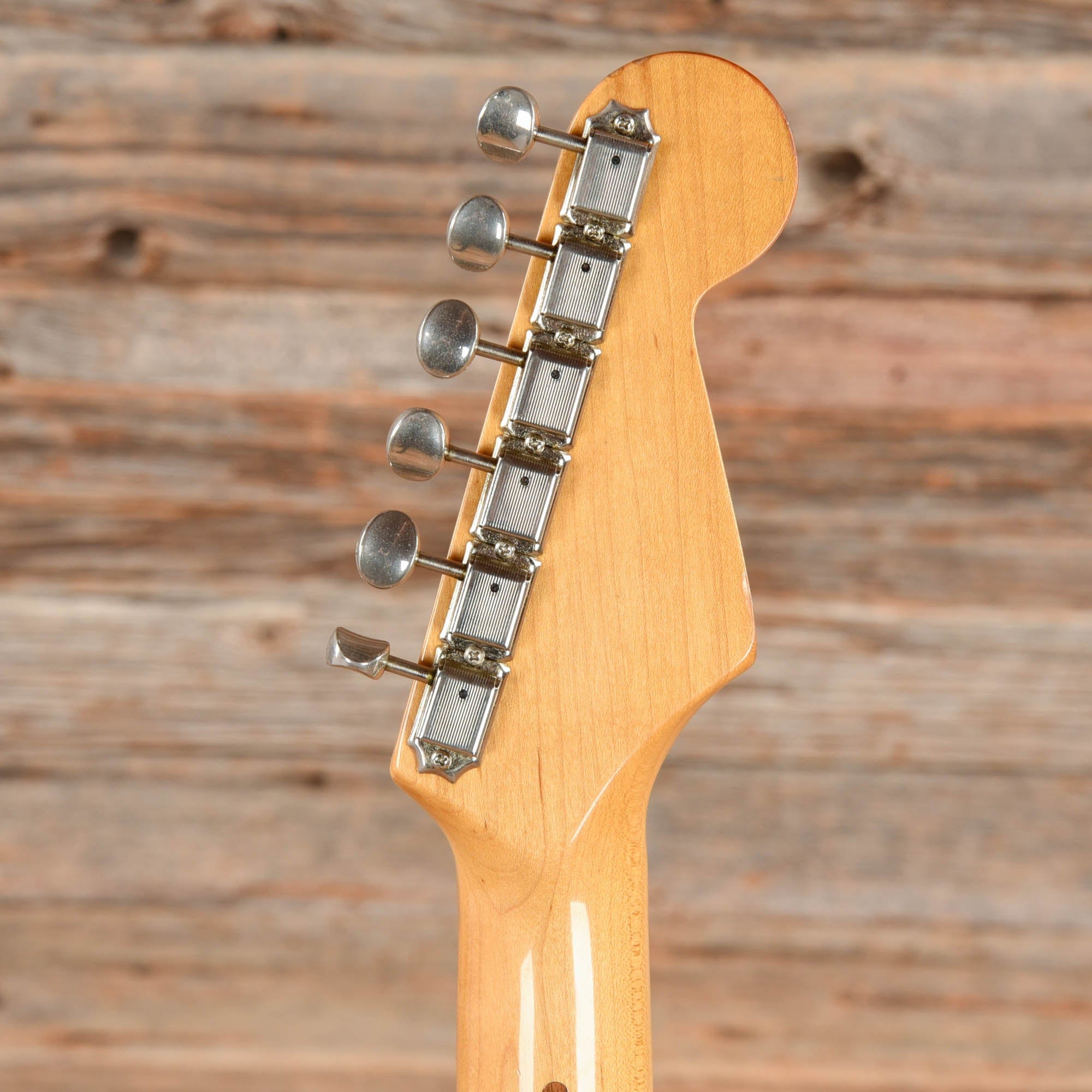 Fender Japan ST-57 Stratocaster Black 1994 LEFTY