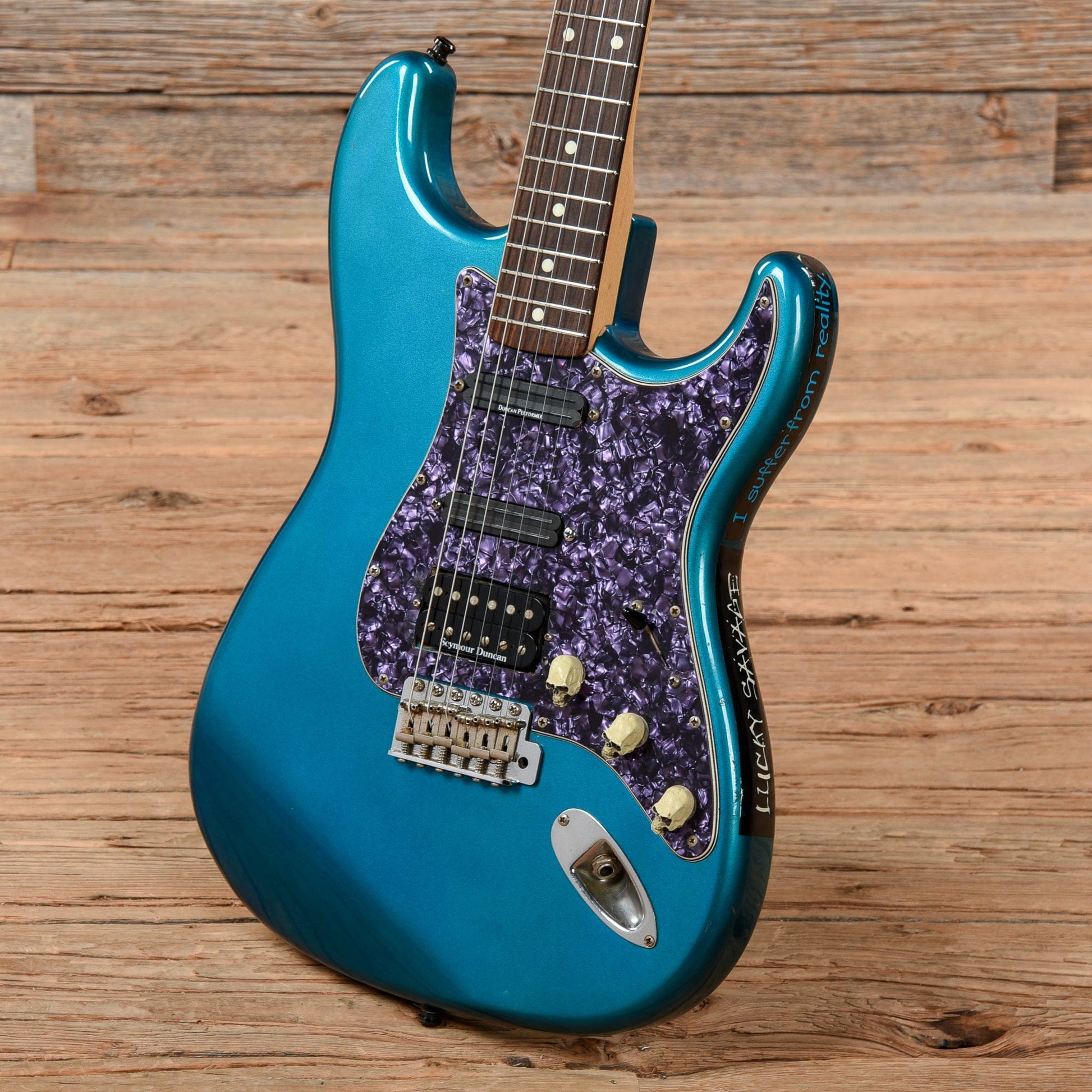 Fender Japan ST-62 Stratocaster Lake Placid Blue 1987 Electric Guitars / Solid Body