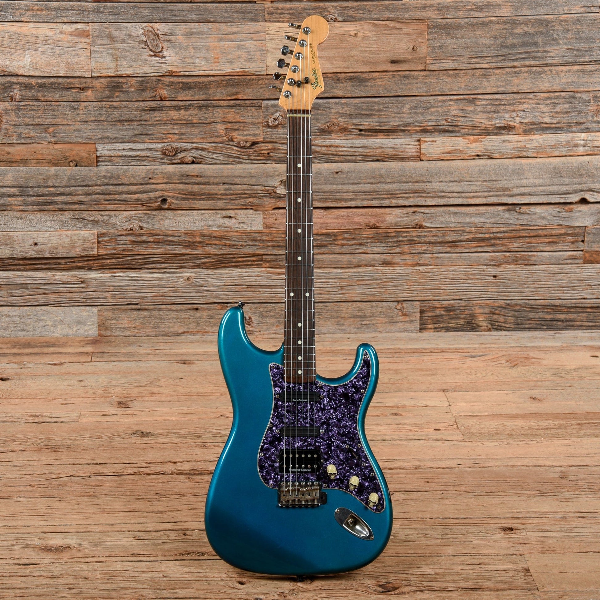 Fender Japan ST-62 Stratocaster Lake Placid Blue 1987 Electric Guitars / Solid Body