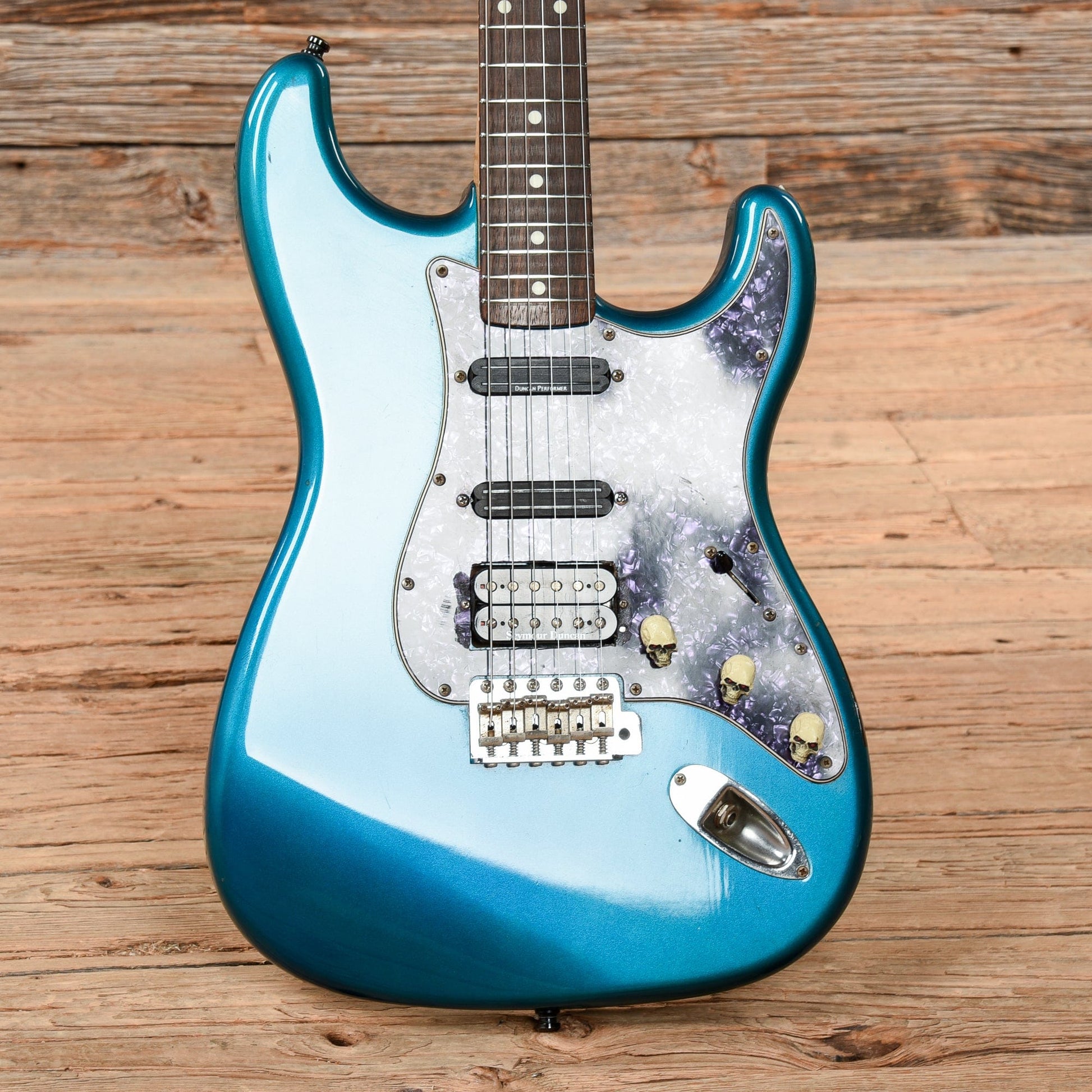 Fender Japan ST-62 Stratocaster Lake Placid Blue 1987 Electric Guitars / Solid Body