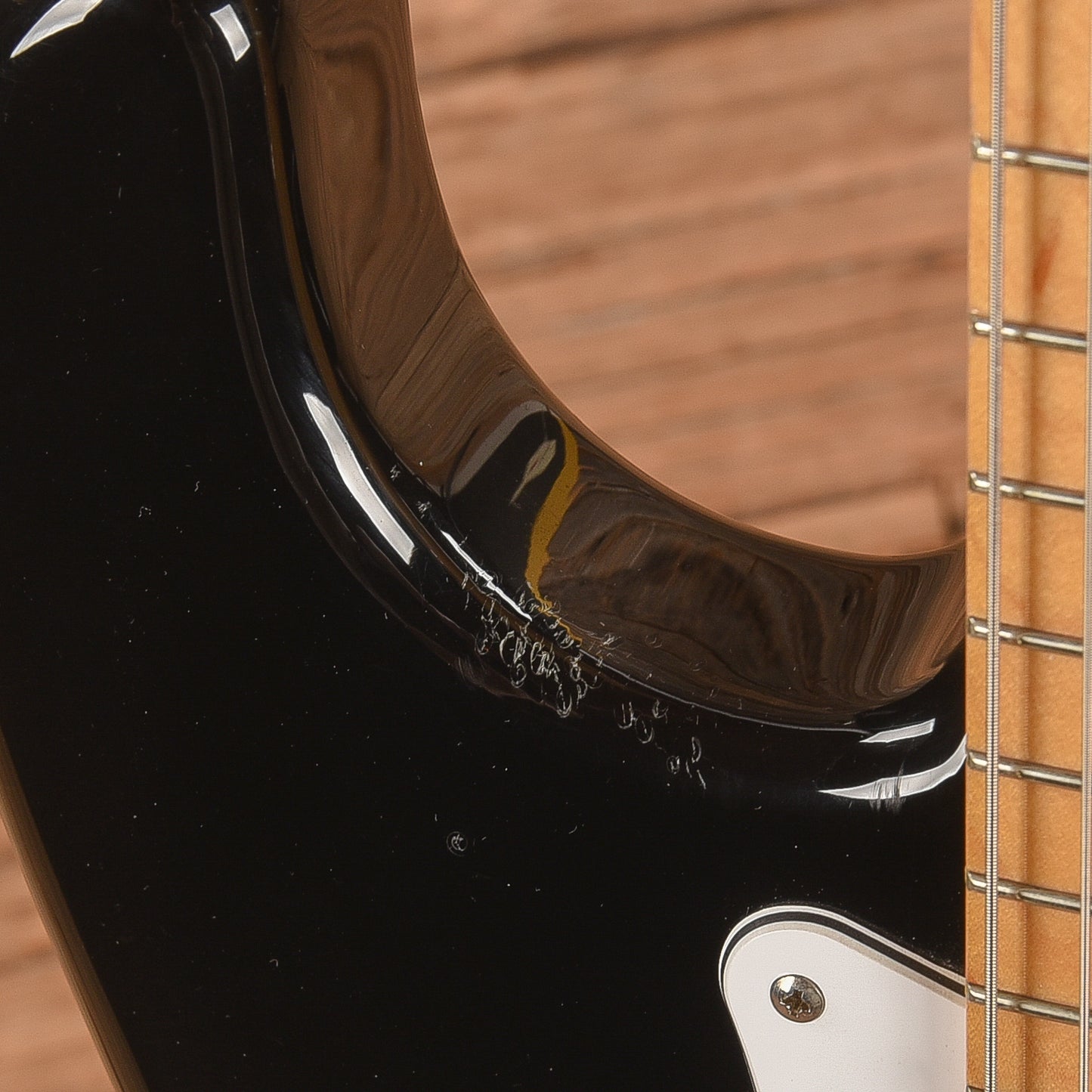 Fender Japan ST-68 Stratocaster Black 2013 Electric Guitars / Solid Body