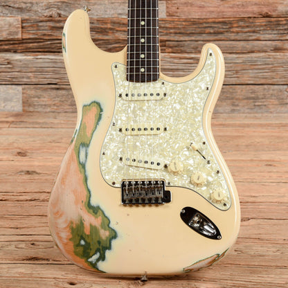 Fender Japan Stratocaster White 1986 Electric Guitars / Solid Body