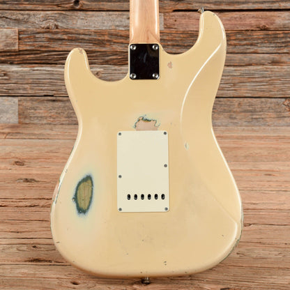 Fender Japan Stratocaster White 1986 Electric Guitars / Solid Body