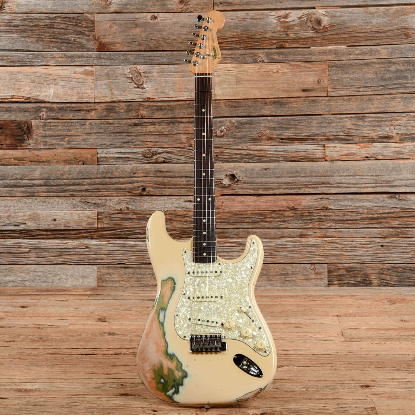 Fender Japan Stratocaster White 1986 Electric Guitars / Solid Body