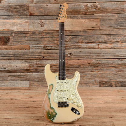 Fender Japan Stratocaster White 1986 Electric Guitars / Solid Body