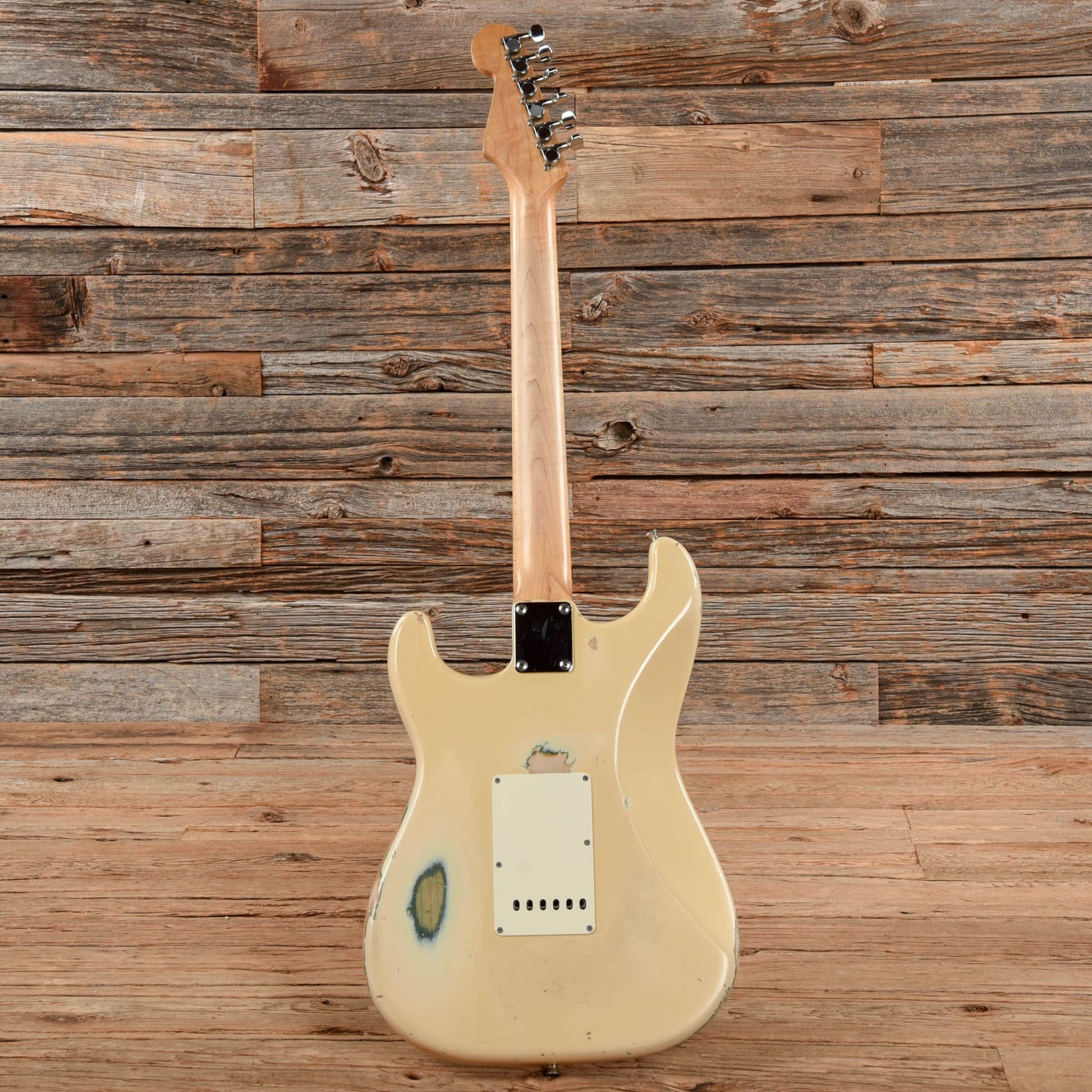 Fender Japan Stratocaster White 1986 Electric Guitars / Solid Body