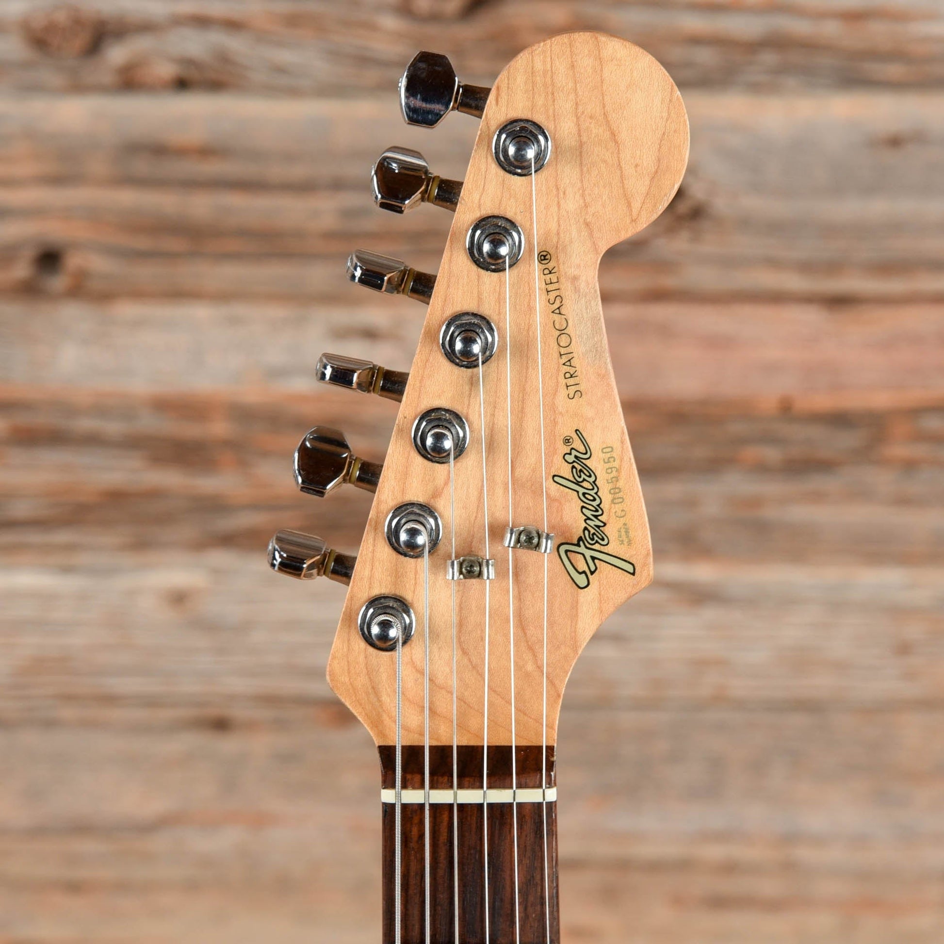 Fender Japan Stratocaster White 1986 Electric Guitars / Solid Body