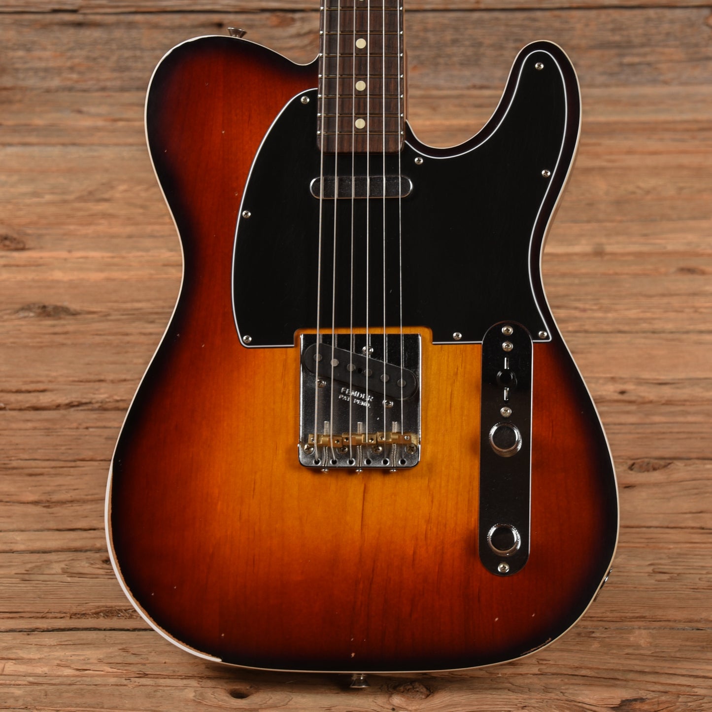 Fender Jason Isbell Signature Telecaster Chocolate Burst 2022 Electric Guitars / Solid Body