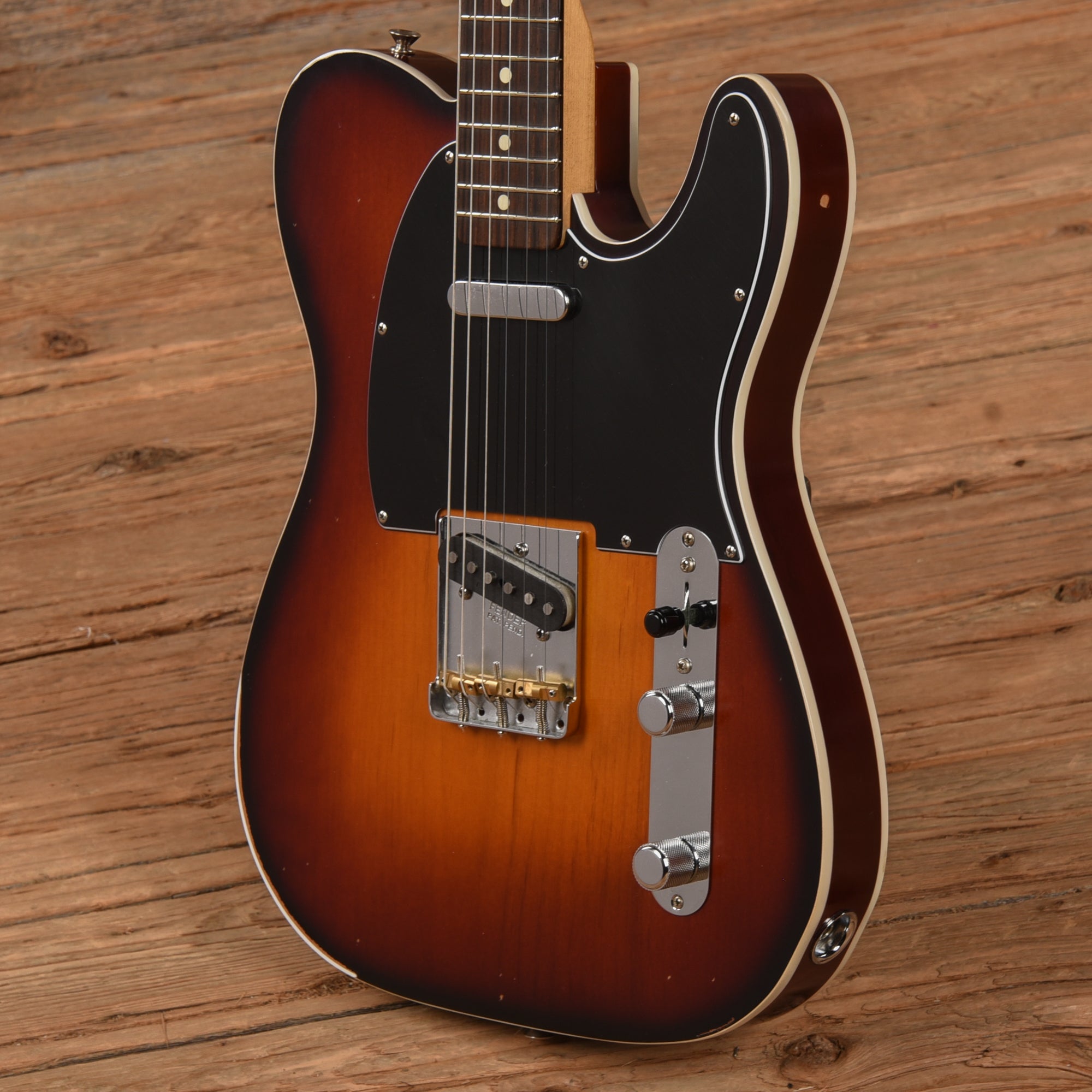 Fender Jason Isbell Signature Telecaster Chocolate Burst 2022 Electric Guitars / Solid Body