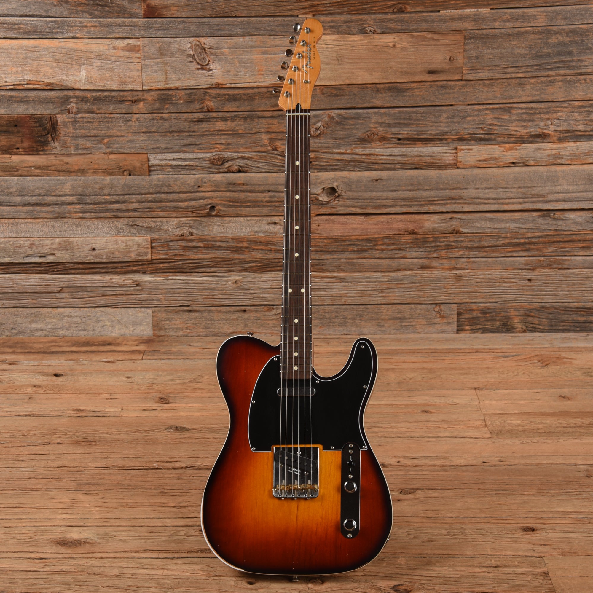 Fender Jason Isbell Signature Telecaster Chocolate Burst 2022 Electric Guitars / Solid Body