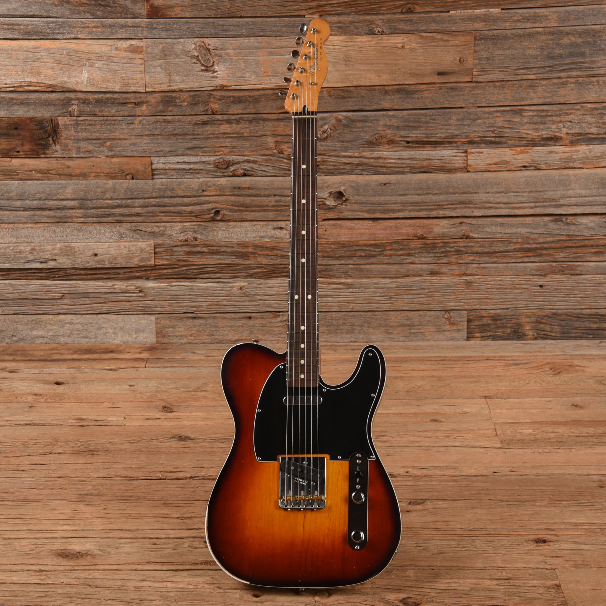Fender Jason Isbell Signature Telecaster Chocolate Burst 2022 Electric Guitars / Solid Body