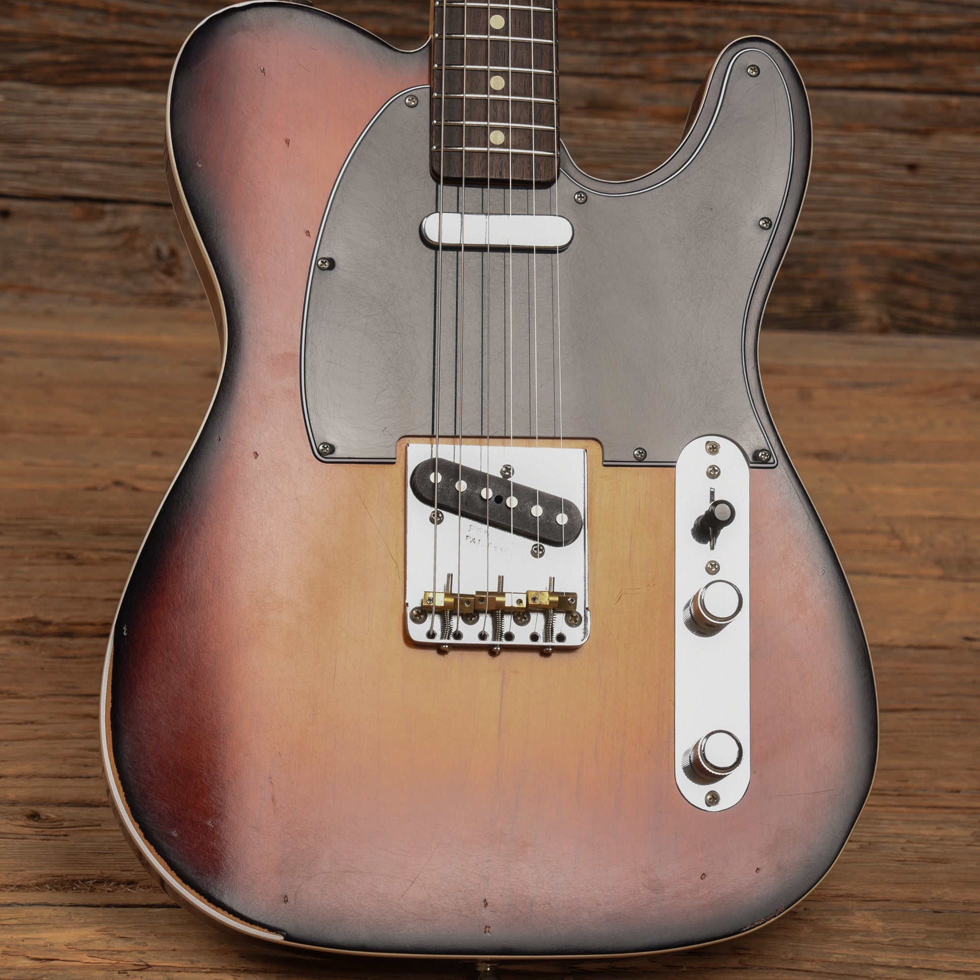 Fender Jason Isbell Signature Telecaster Chocolate Burst 2022 Electric Guitars / Solid Body