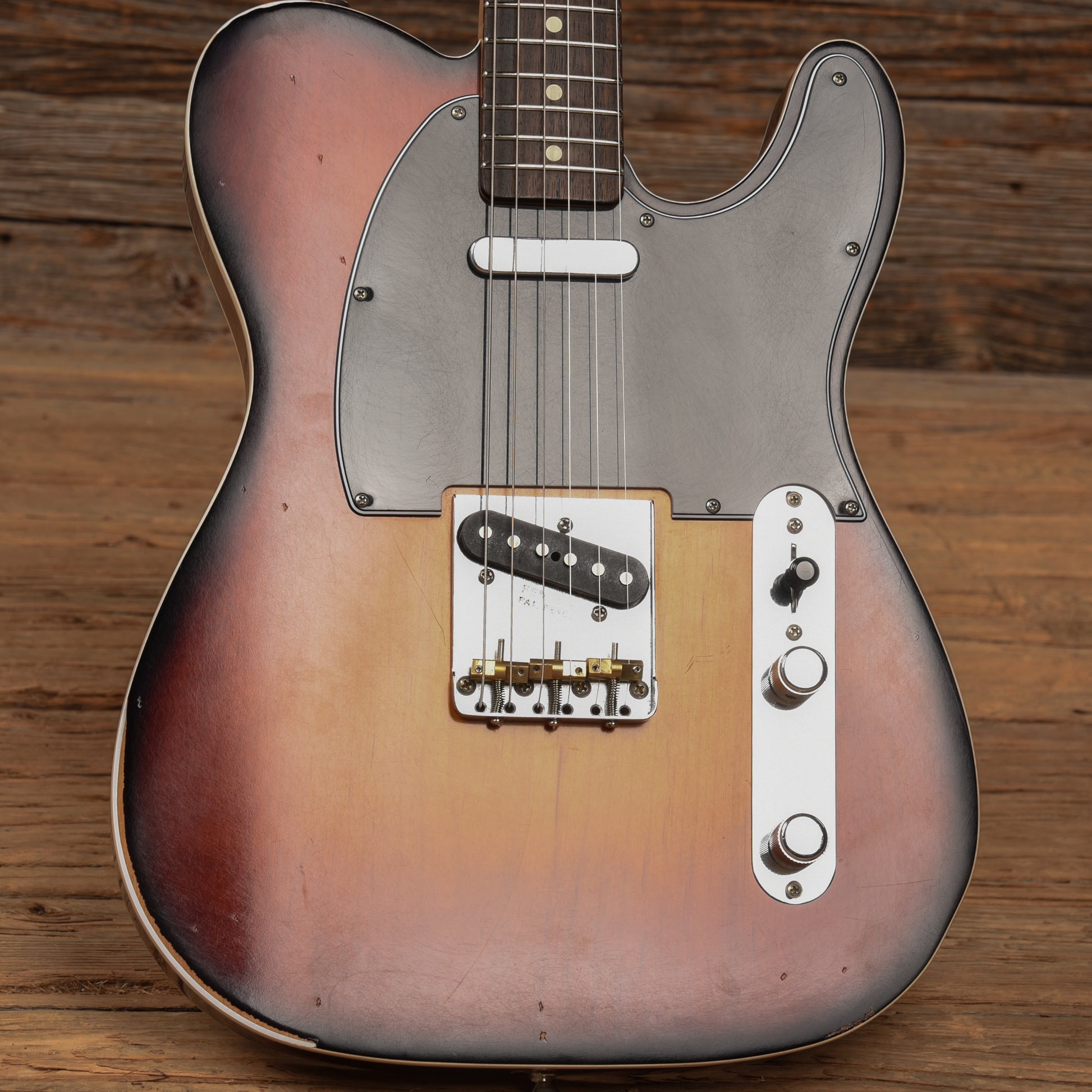 Fender Jason Isbell Signature Telecaster Chocolate Burst 2022 Electric Guitars / Solid Body