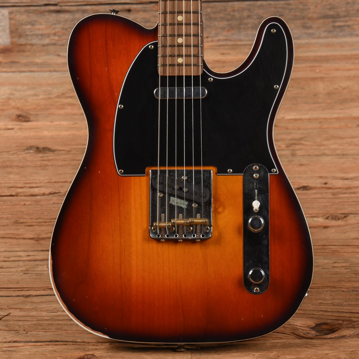 Fender Jason Isbell Signature Telecaster Custom Road Worn Chocolate Sunburst 2022 Electric Guitars / Solid Body
