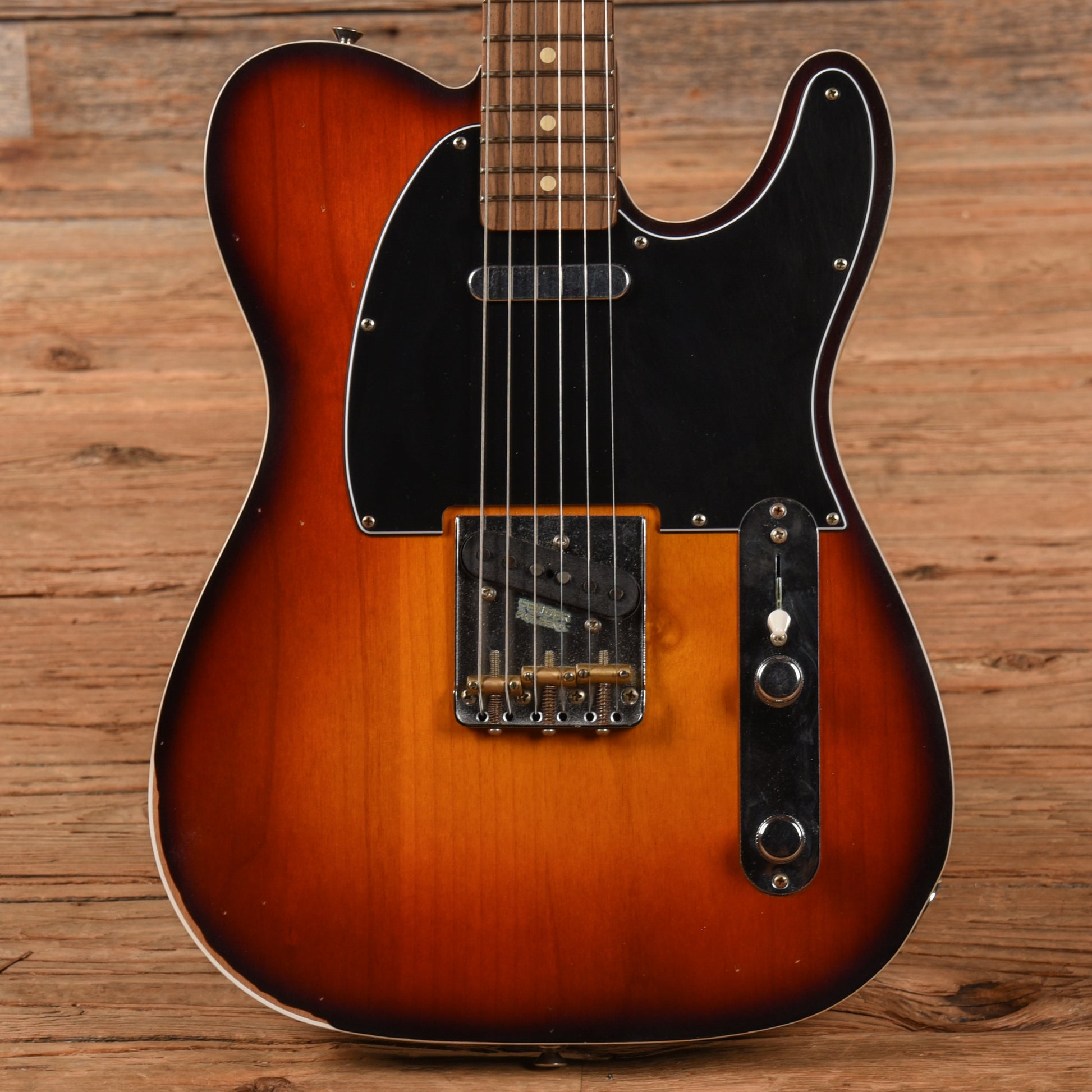Fender Jason Isbell Signature Telecaster Custom Road Worn Chocolate Sunburst 2022 Electric Guitars / Solid Body