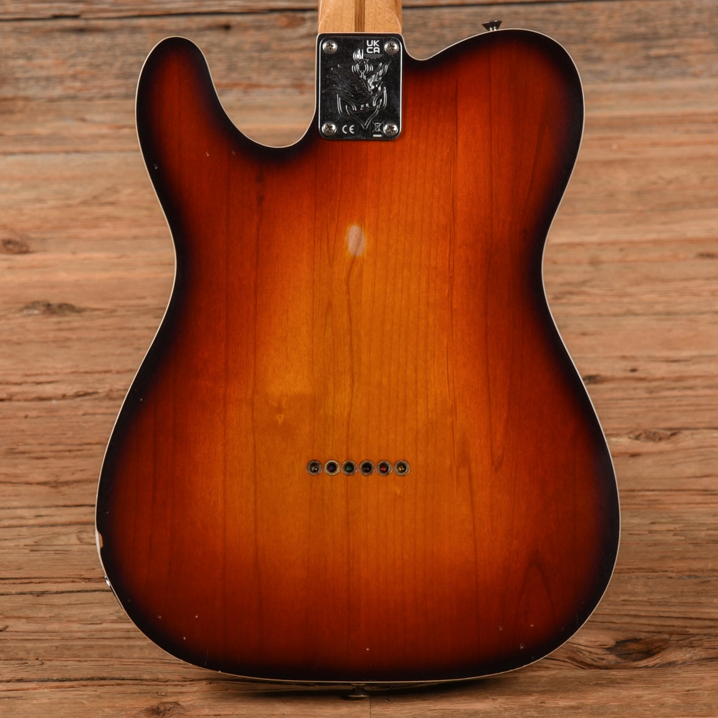 Fender Jason Isbell Signature Telecaster Custom Road Worn Chocolate Sunburst 2022 Electric Guitars / Solid Body