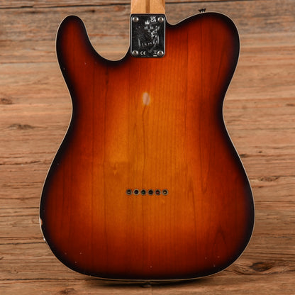 Fender Jason Isbell Signature Telecaster Custom Road Worn Chocolate Sunburst 2022 Electric Guitars / Solid Body