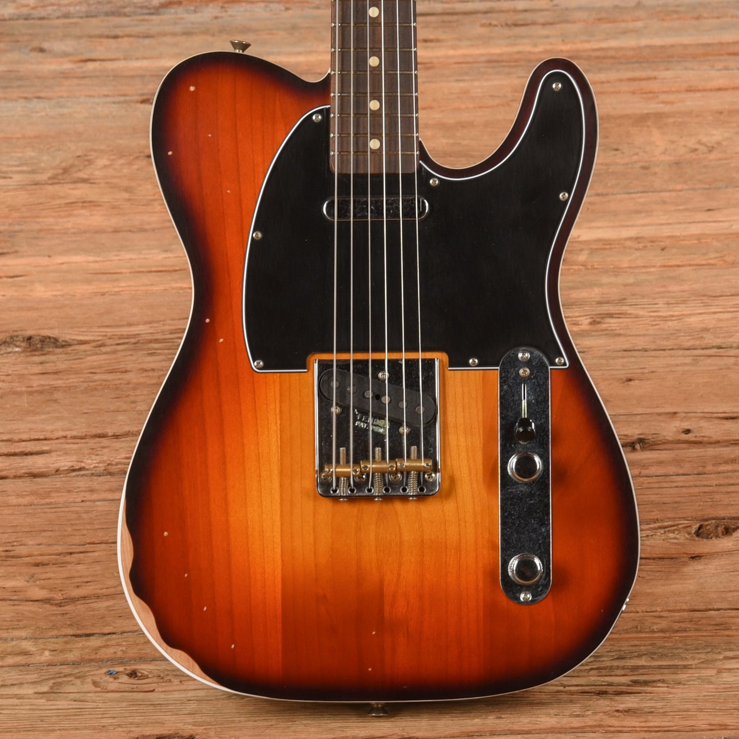 Fender Jason Isbell Signature Telecaster Custom Sunburst 2023 Electric Guitars / Solid Body