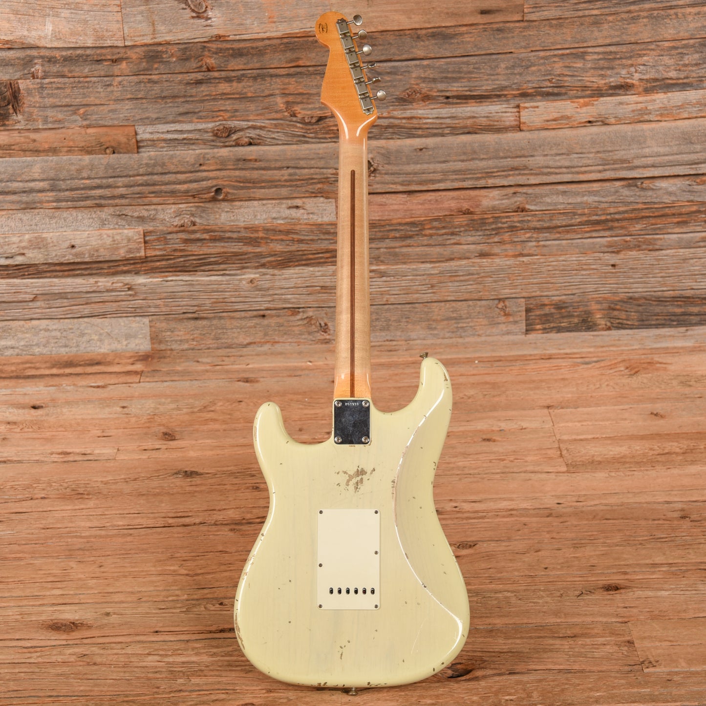 Fender Jason Smith Masterbuilt '61 Relic Stratocaster Vintage Blonde 2012 Electric Guitars / Solid Body