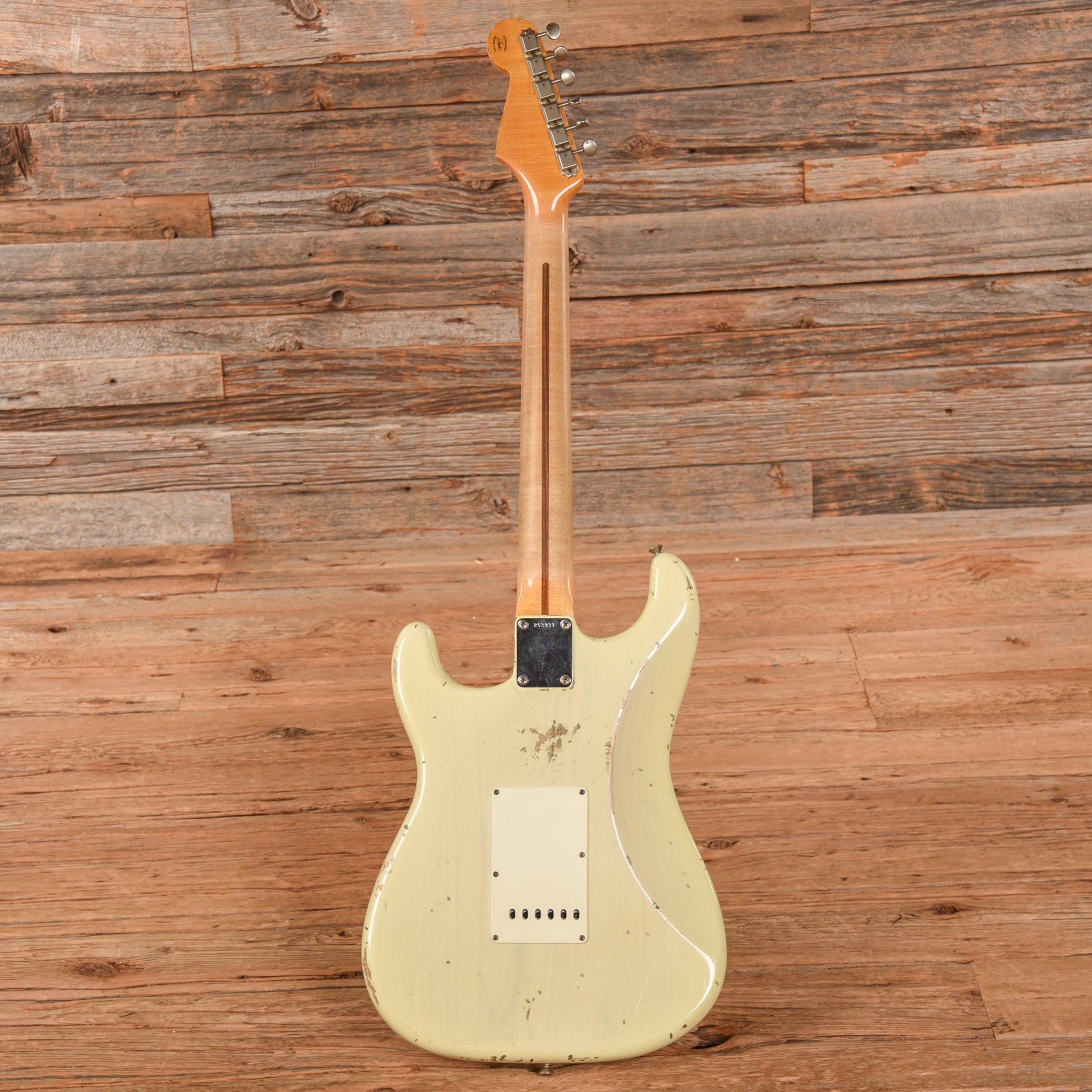 Fender Jason Smith Masterbuilt '61 Relic Stratocaster Vintage Blonde 2012 Electric Guitars / Solid Body