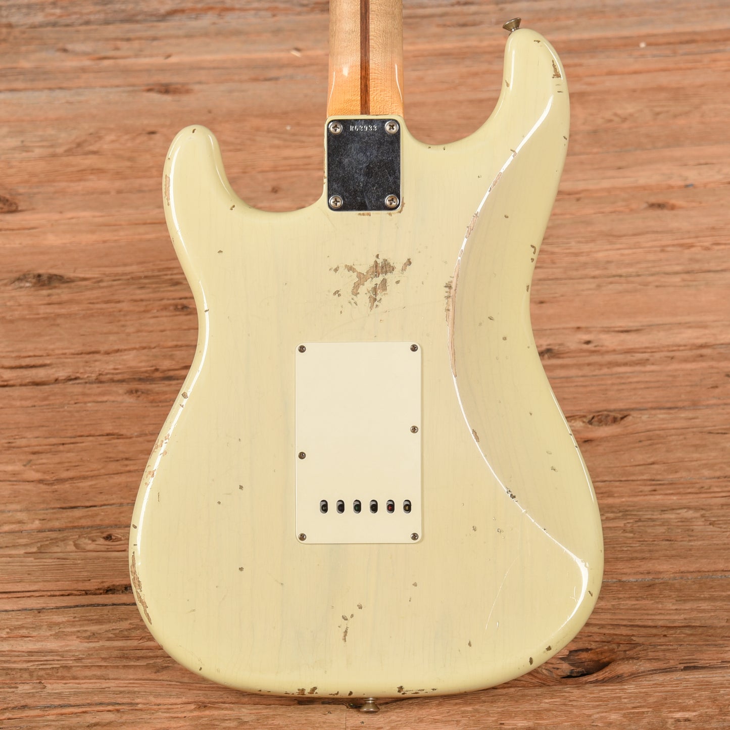 Fender Jason Smith Masterbuilt '61 Relic Stratocaster Vintage Blonde 2012 Electric Guitars / Solid Body