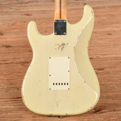 Fender Jason Smith Masterbuilt '61 Relic Stratocaster Vintage Blonde 2012 Electric Guitars / Solid Body