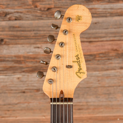 Fender Jason Smith Masterbuilt '61 Relic Stratocaster Vintage Blonde 2012 Electric Guitars / Solid Body