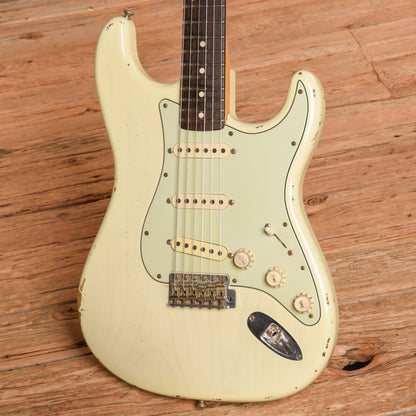 Fender Jason Smith Masterbuilt '61 Relic Stratocaster Vintage Blonde 2012 Electric Guitars / Solid Body